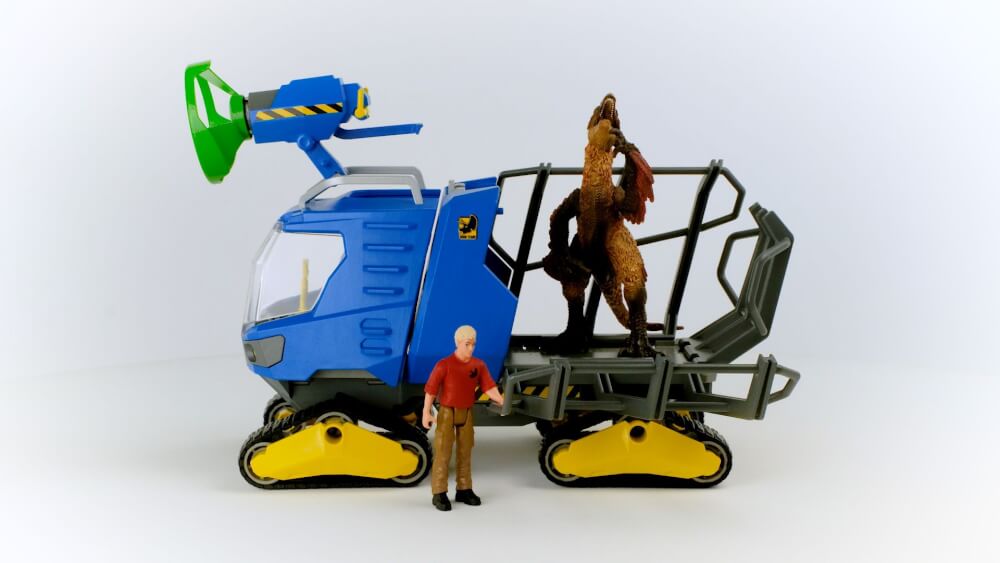 schleich® Dinosaurs 42604 Track Vehicle