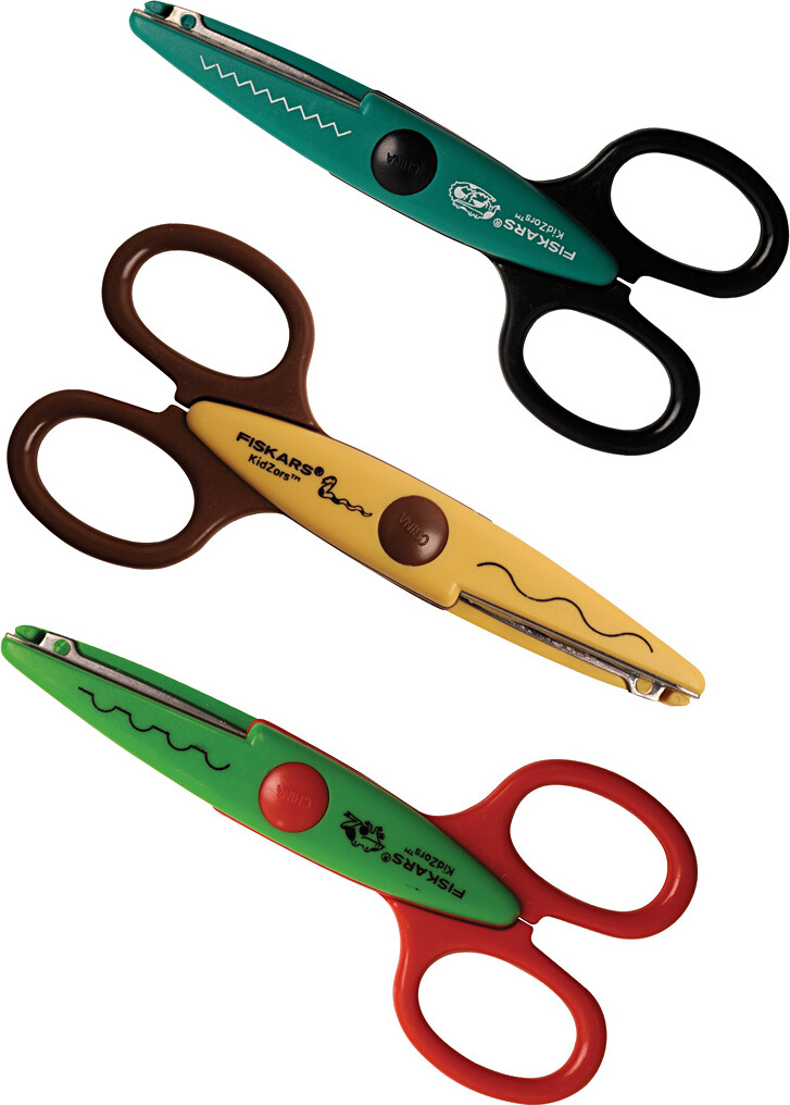 Fiskars - Kidzors? Mønstersakse - 3 Stk