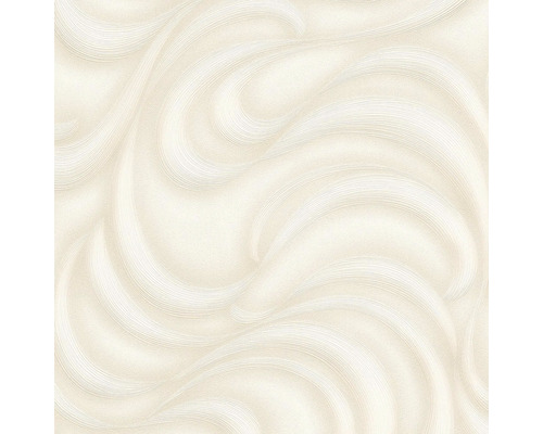 Vliesbehang 10220-14 GMK Fashion for Walls 3 strepen golven crème