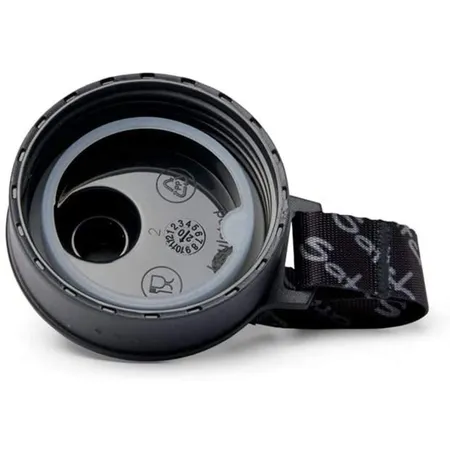 Satch Edelstahl-Trinkflasche Alu 0,5l Schwarz (Black Steel)
