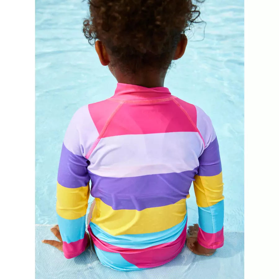 name it UV Badeshirt Nmfzimmi Pink Yarrow