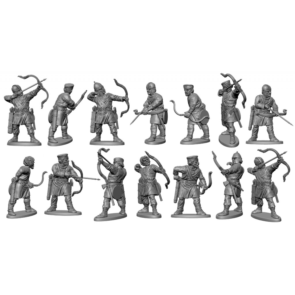 Late Roman Archers and Slingers
