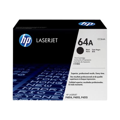 HP 64A - noir - cartouche laser d'origine