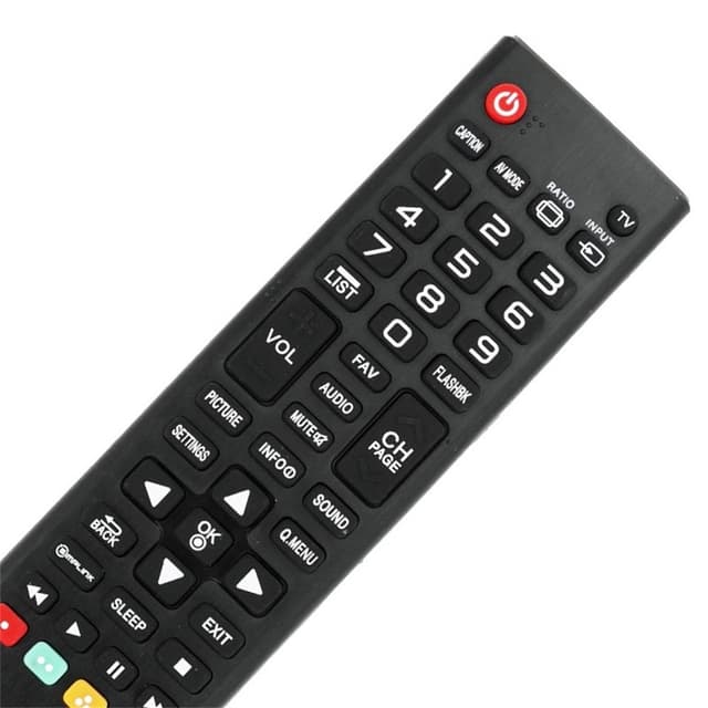 TV fjernbetjening Erstatning for AKB73715608 Til LG TV