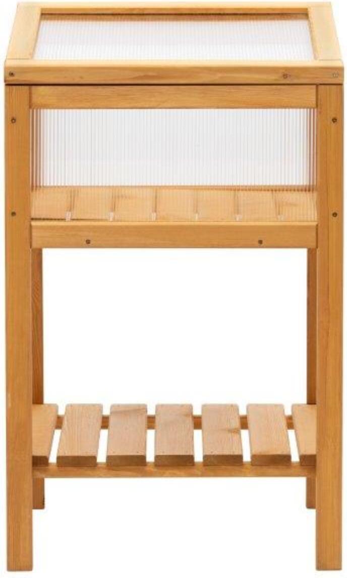 Intratuin kweekbak op poten Susz naturel 59 x 52 x 96 cm