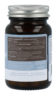 Mattisson HealthStyle Actief Foliumzuur Tabletten 60TB