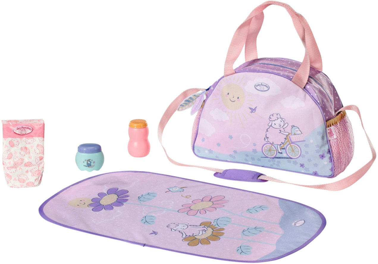 Baby Annabell Puppen Wickeltasche mit Zubehör