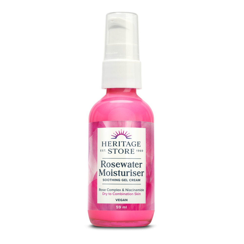Heritage Store Hydraterende Créme Rozenwater59 ml