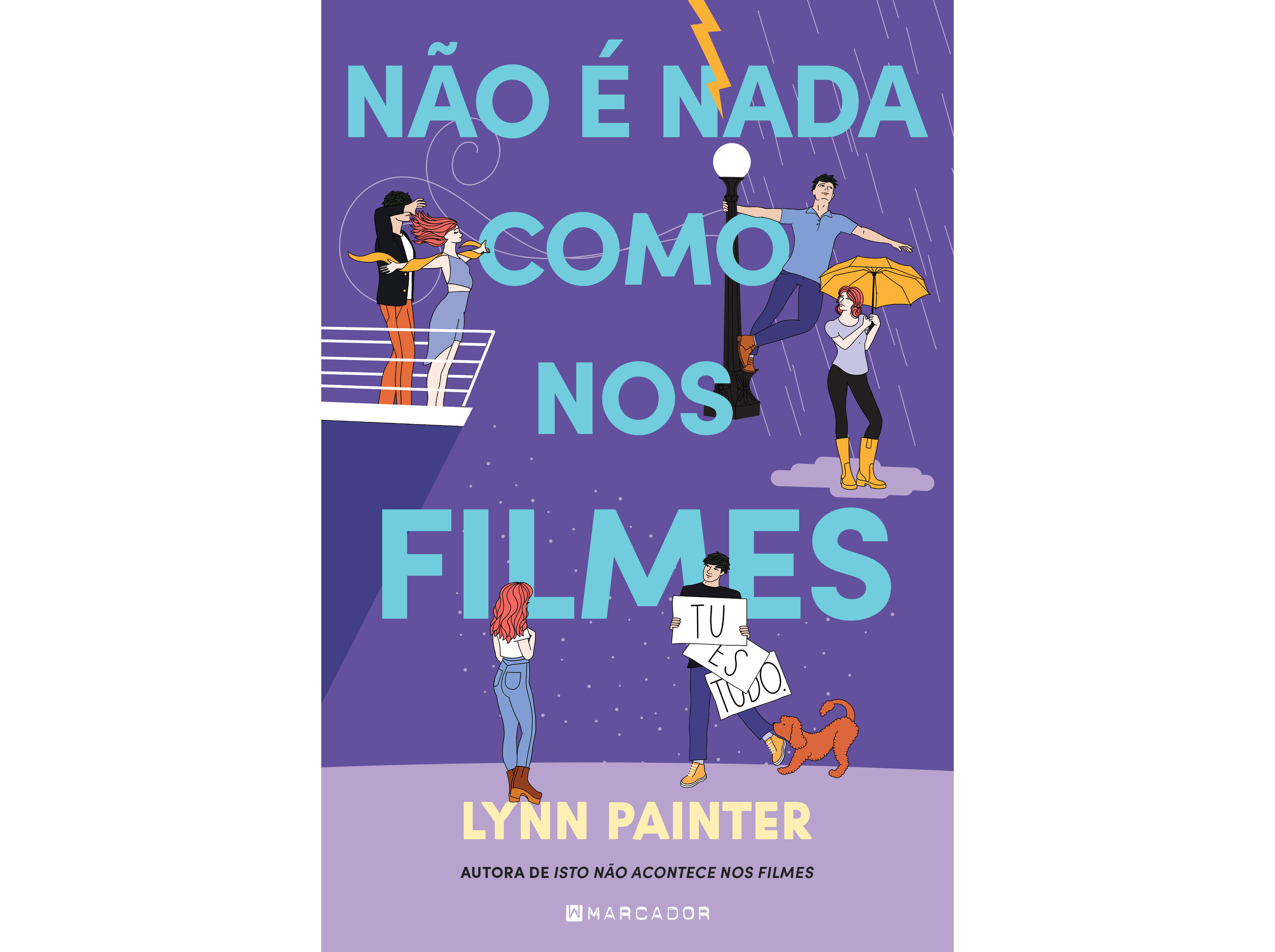 LIVRO NÃO É NADA COMO NOS FILMES DE LYNN PAINTER