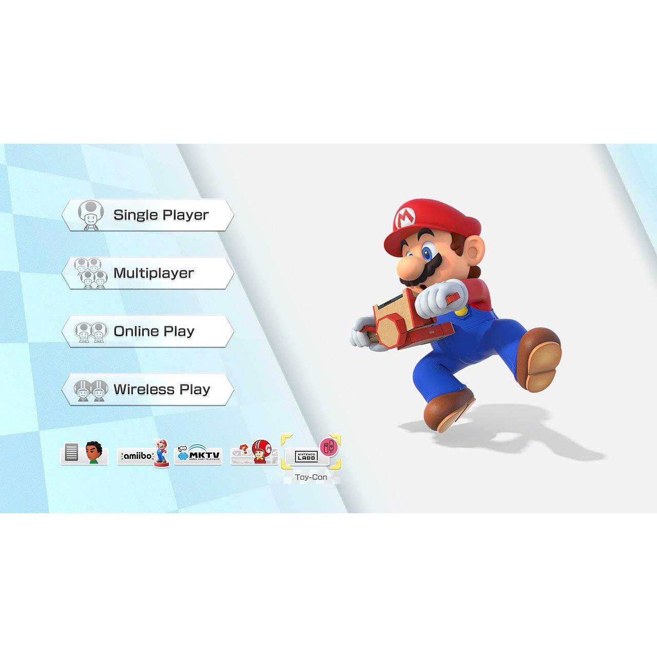 Super Mario GAME Mario Kart 8 Deluxe