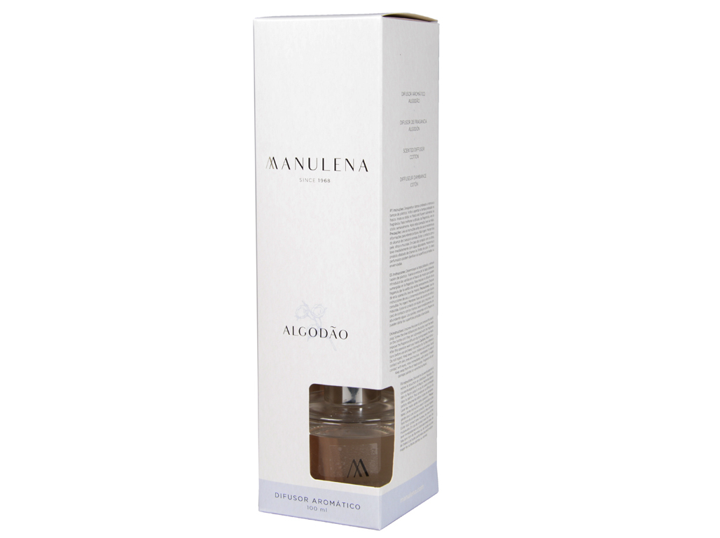 DIFUSOR MANULENA ALGODÃO 100ML