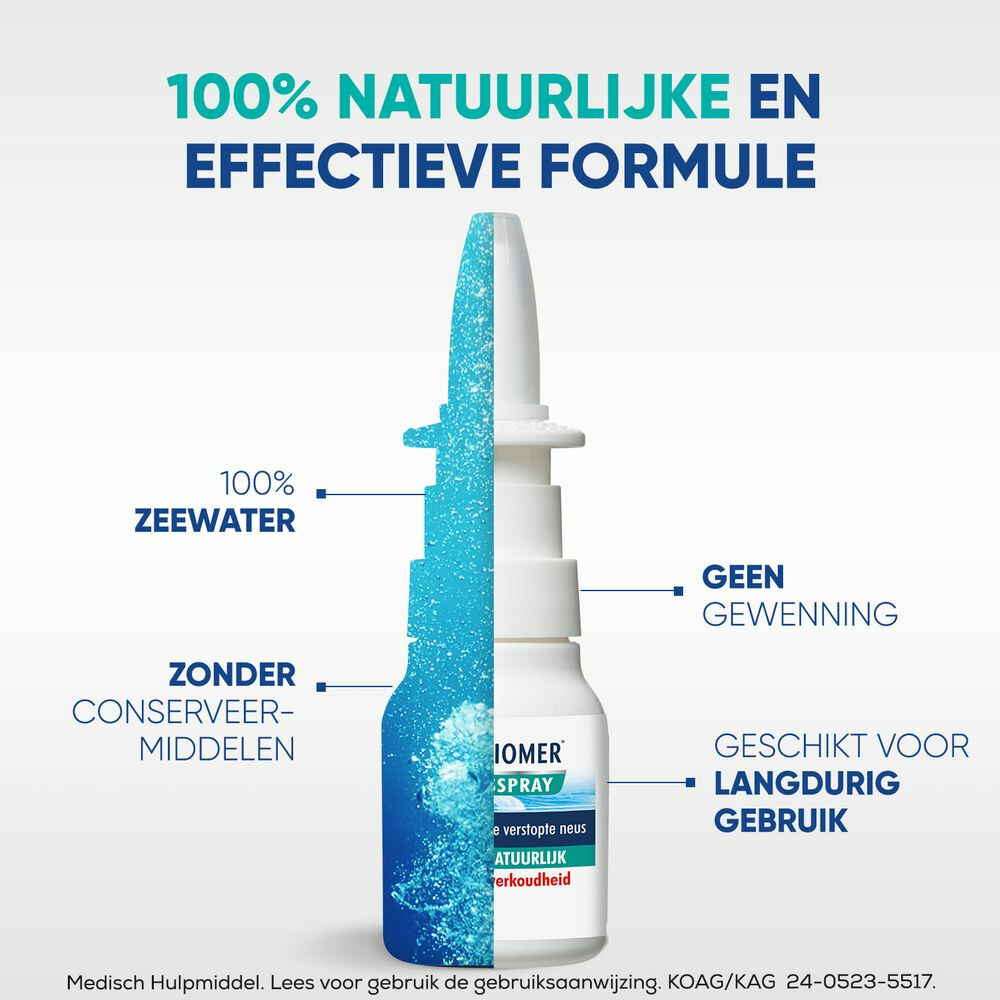 Physiomer Hypertonic Neusspray 20 ml
