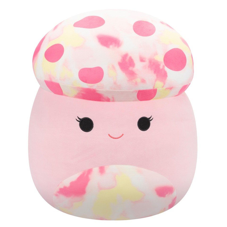 Squishmallows - 60 cm Bamse - Rachel Mushroom