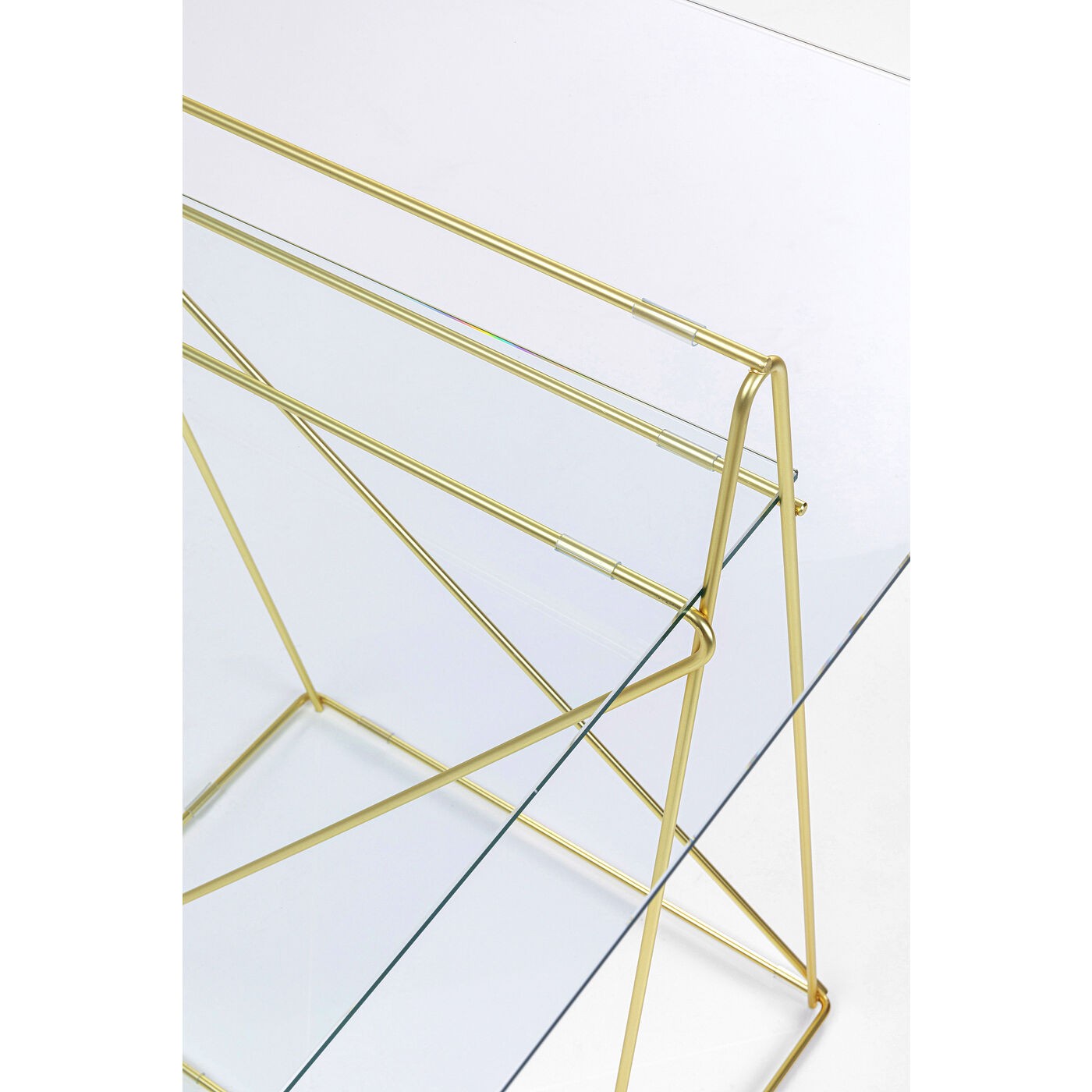 Bureauvoet Polar goud (2|set) Kare Design