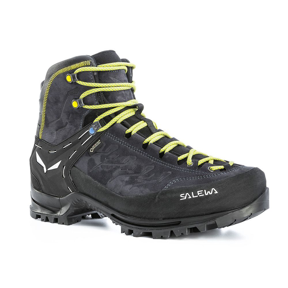 Salewa RAPACE GTX - Chaussures alpinisme Homme night black/kamille