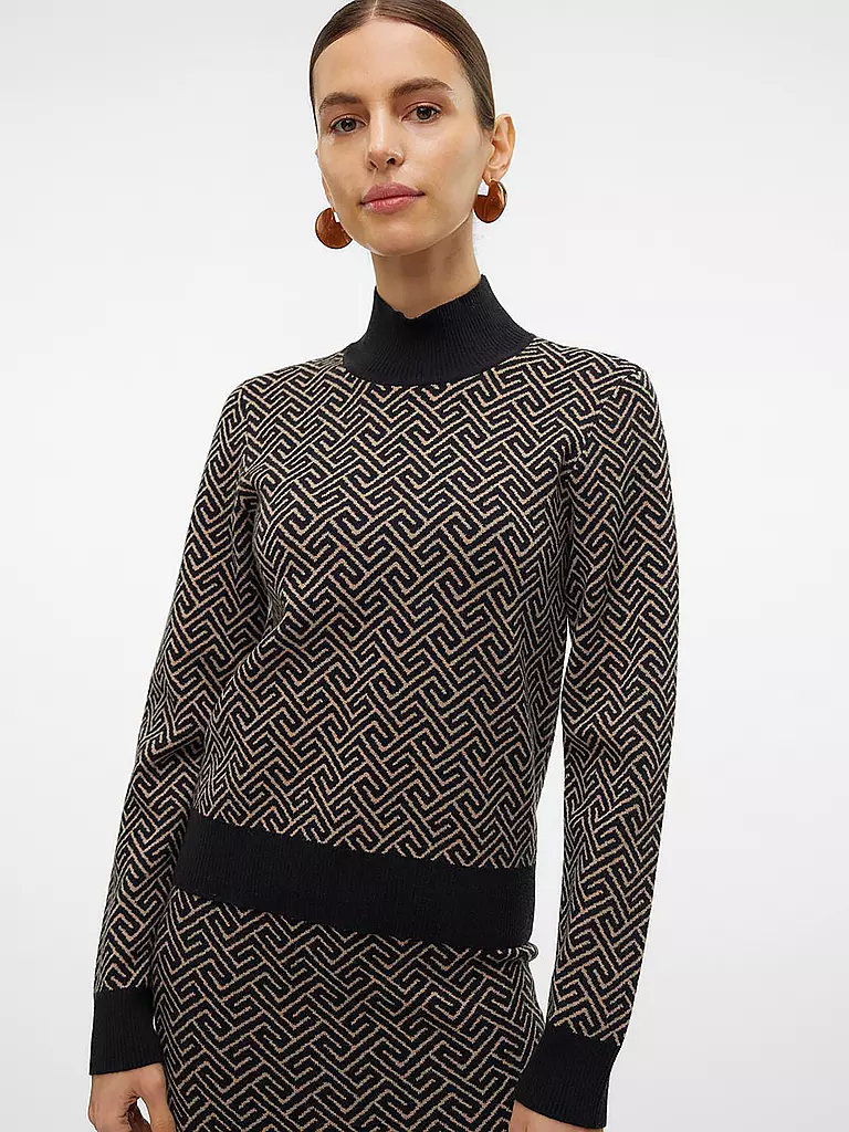 VERO MODA Pullover VMARIA schwarz