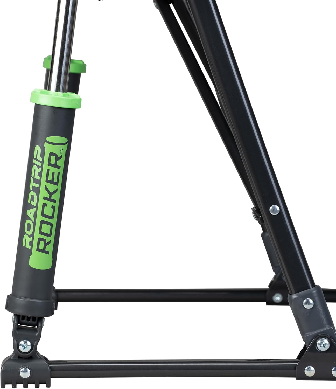 GCI Outdoor Roadtrip Rocker Tragbarer Outdoor-Schaukelstuhl mit Getränkehalter