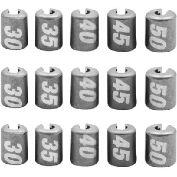 Korda Dark Matter Balancing Weights (sans plomb)