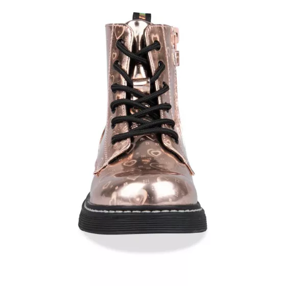 Bottines ROSE LOVELY SKULL