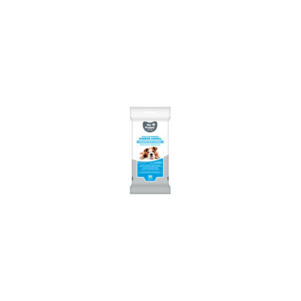 Lingettes humides pour animaux domestiques (30 uds)