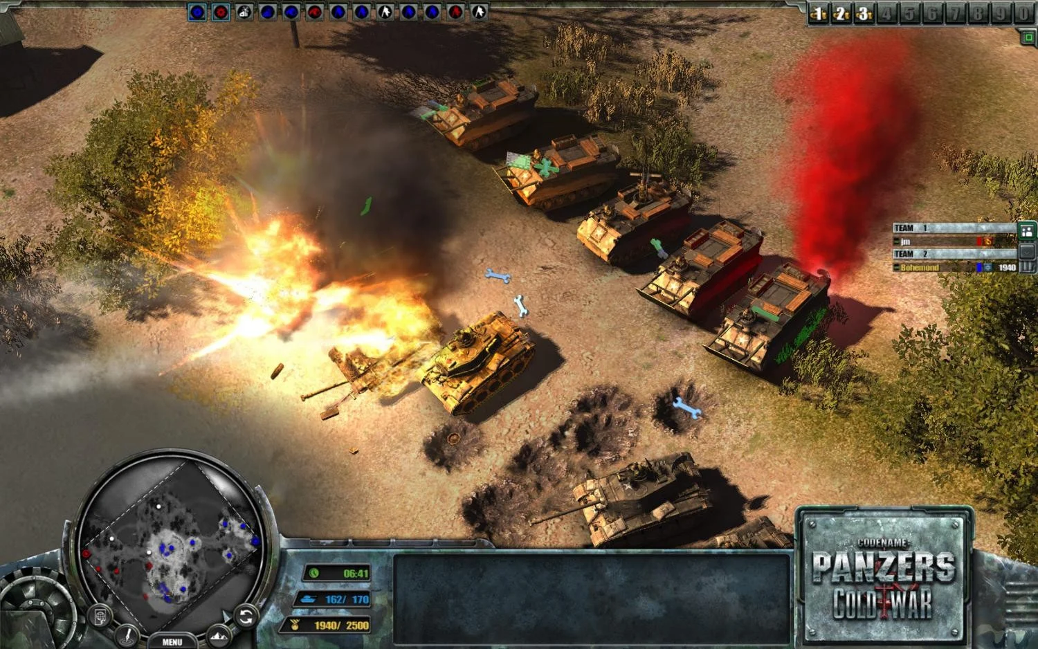 Codename: Panzers - Cold War- PC