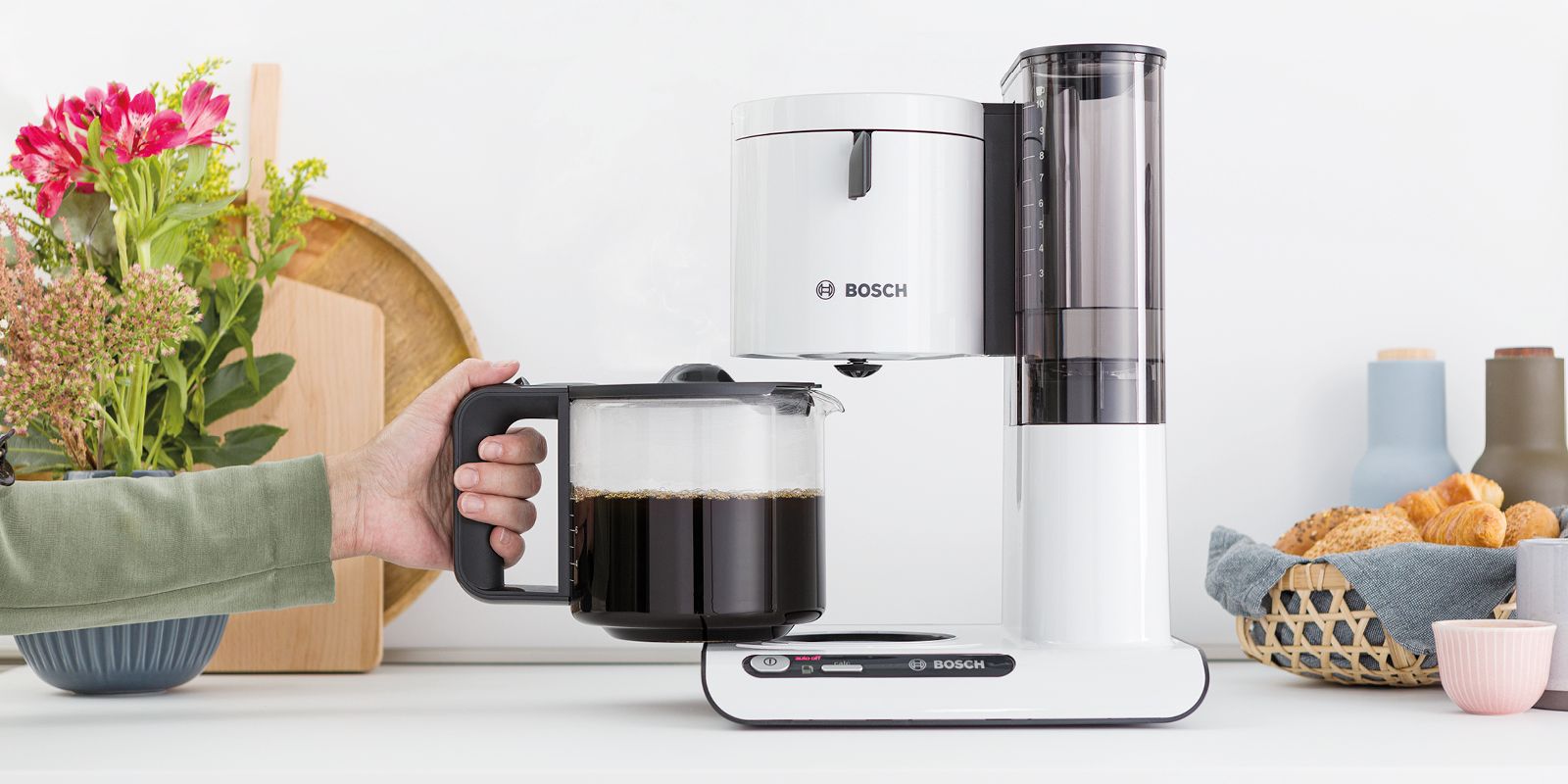 Cafeteira Styline Branca TKA8011