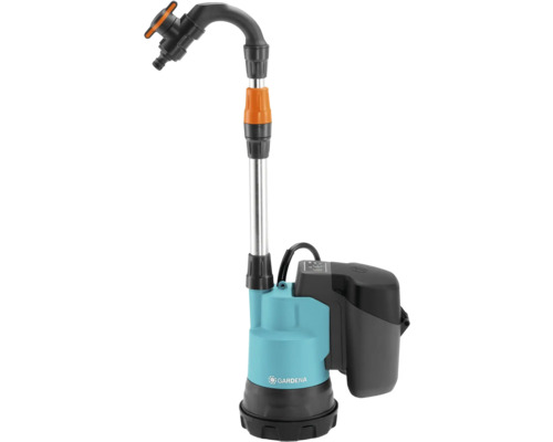 GARDENA 2000/2 18V (Power for All) accu-regentonpomp inclusief accu en lader