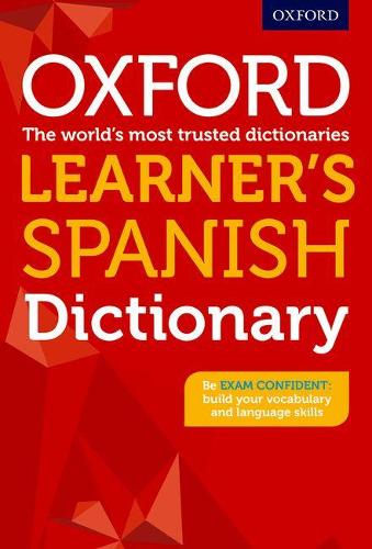 Oxford Learner's Spanish Dictionary (Multiple items)