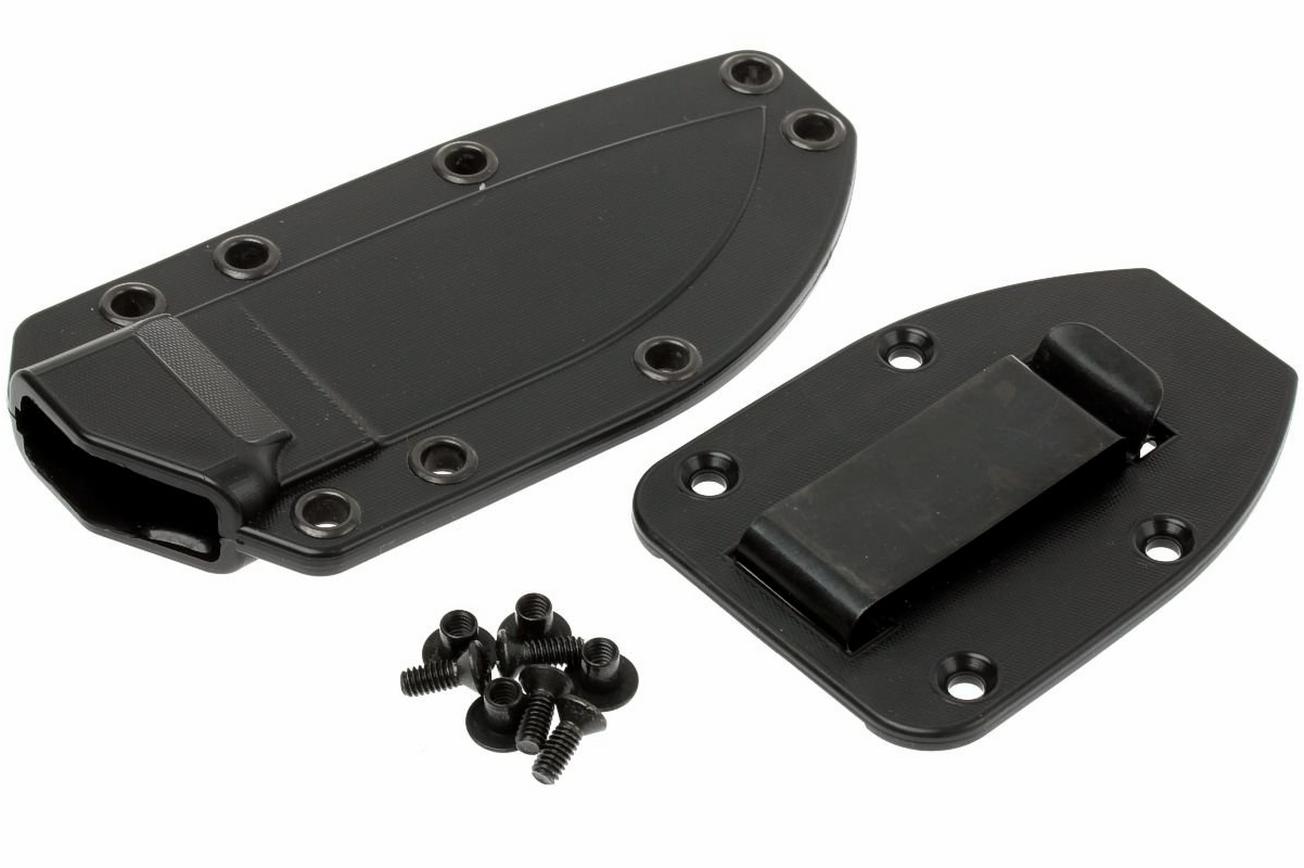 ESEE Knives zytel foedraal en riemclip voor Model 3, 40BC