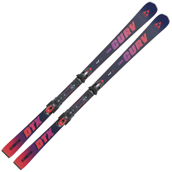 Pack ski FISCHER THE CURV DTX MT + RSX Z12 PR BLUE/RED