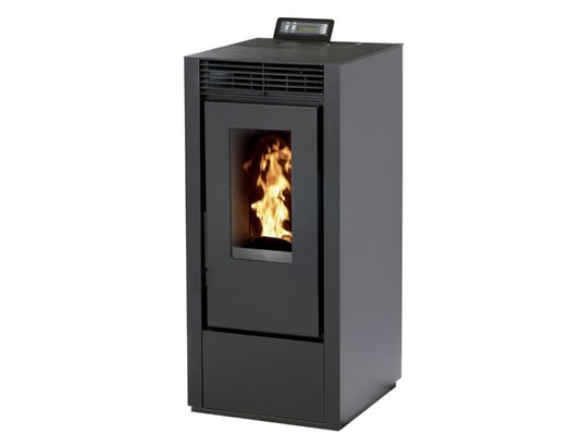 INTERSTOVES - Poêle à granulés Poêle à granules marina 11kw etanche - noir
