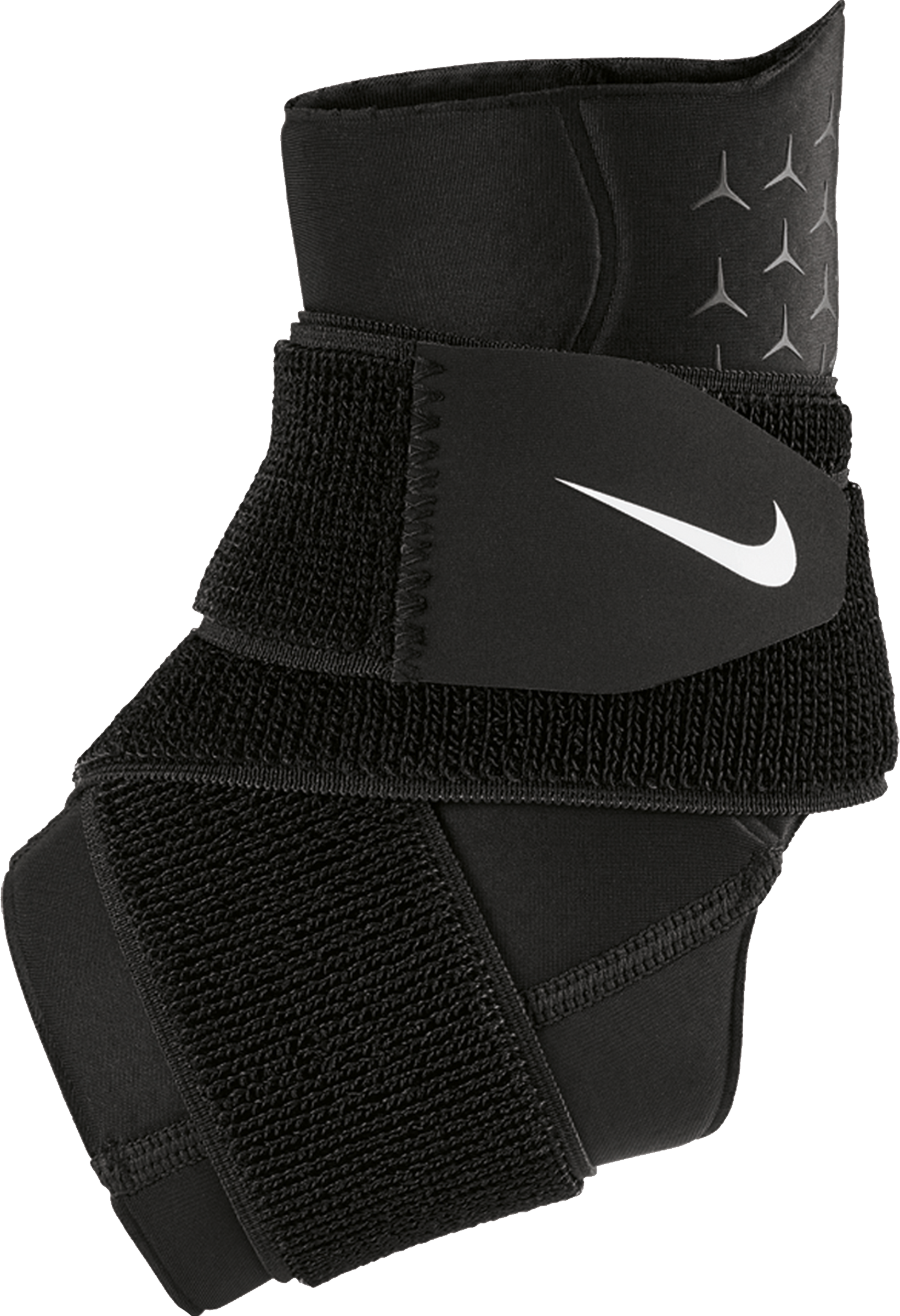 Nike Pro Ankle Sleeve with Strap Schwarz F010