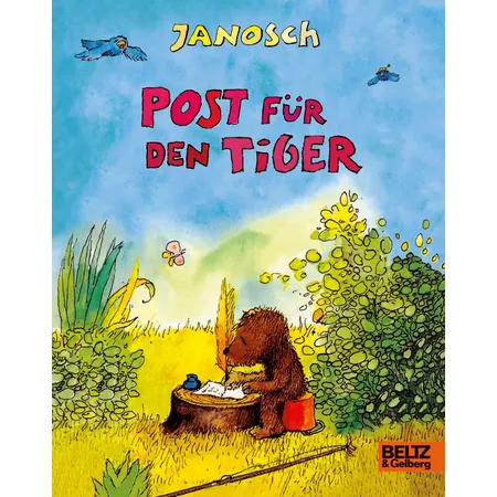 Beltz Verlag Post für den Tiger