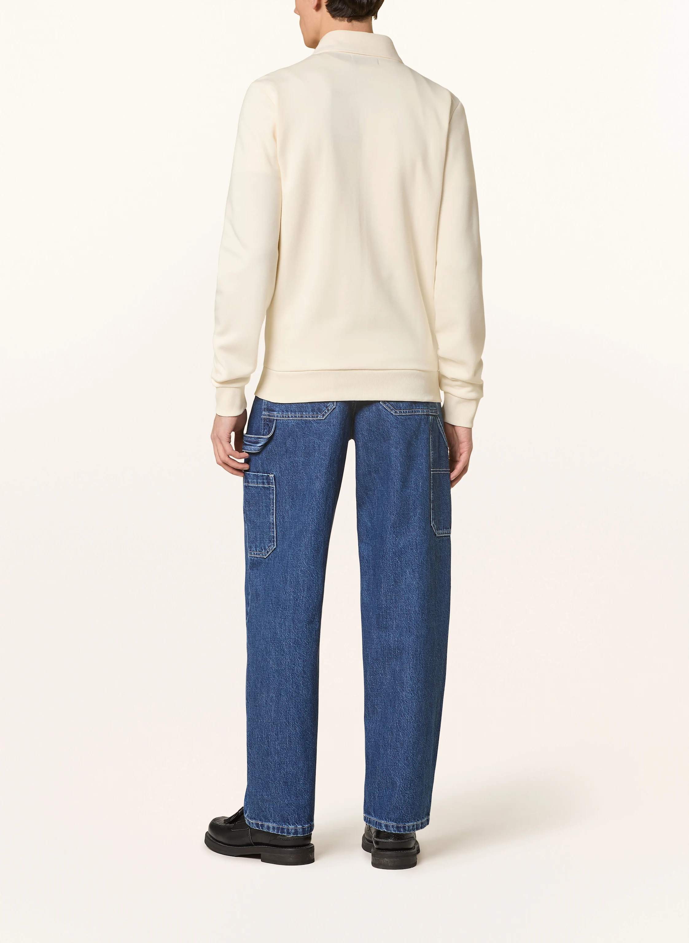 FRED PERRY Piqué-Jacke