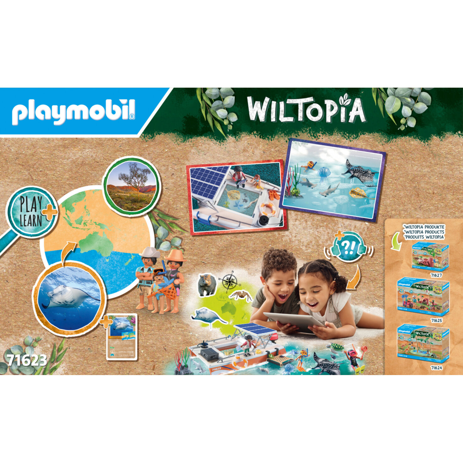 Playmobil 71623 Korallenriff Plattform