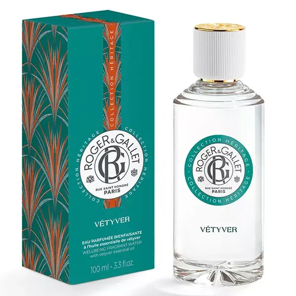 Roger&Gallet Vetiver Eau Parfumée Bienfaisante 100ml