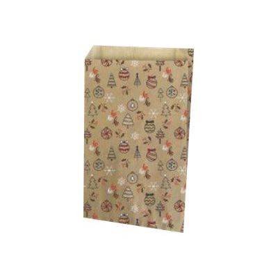 Créastyl - 150 Sacs cadeau kraft - 18 cm x 6 cm x 35 cm - brun