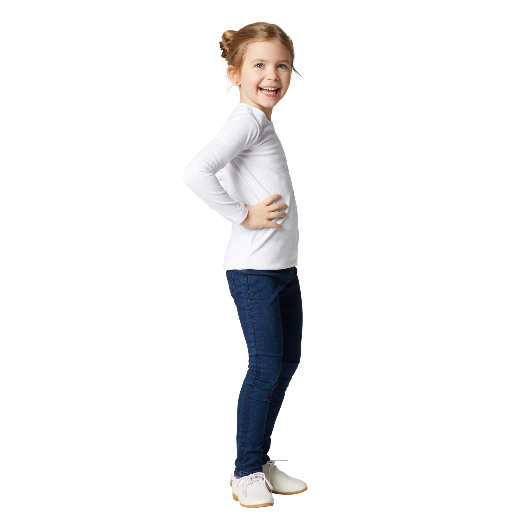 tectake® Langarm-Shirt Kinder