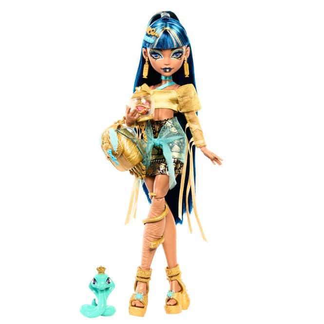 Monster High - Cleo de Nile - Puppe