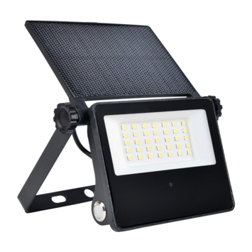 solar breedstraler Cadiz 670 lumen met dag/nacht- en bewegingssensor