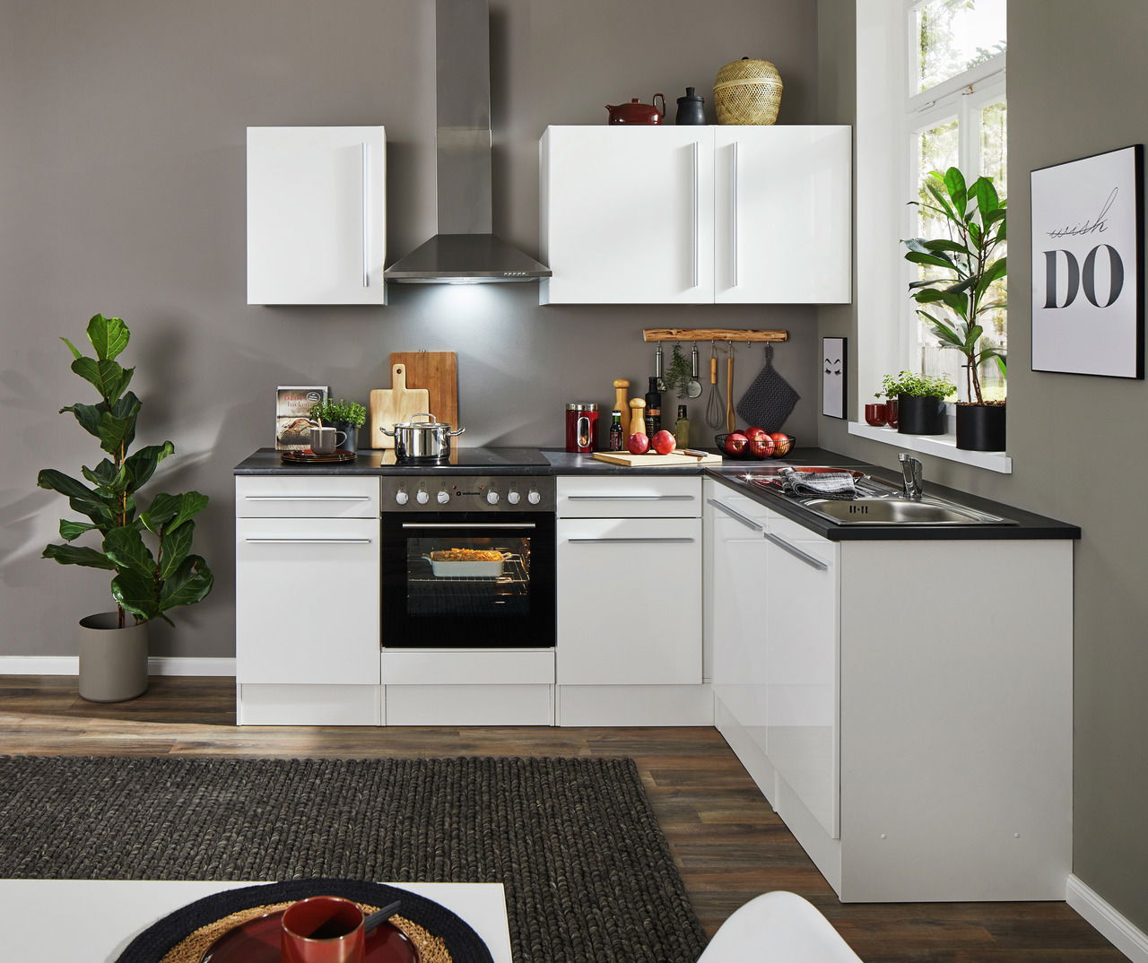 Yourkitchen Eckunterschrank JAZZ