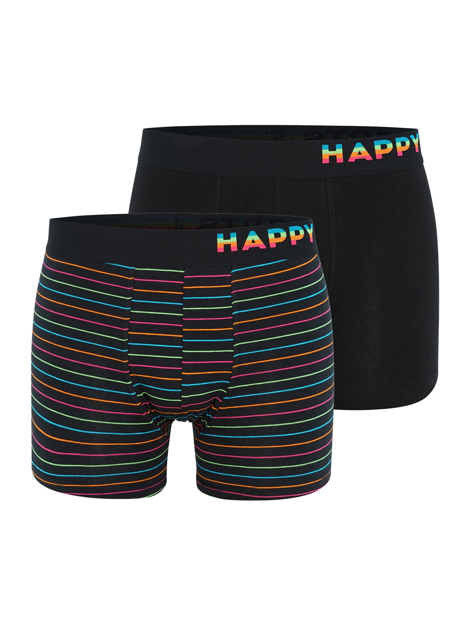 Happy Shorts Herren Retroshorts Trunks 2er Pack