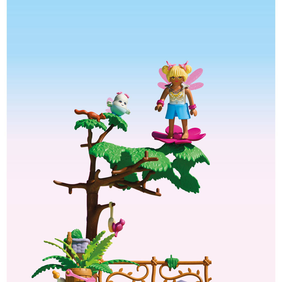 PLAYMOBIL magische eenhoornstal voor moeder en veulen 71839