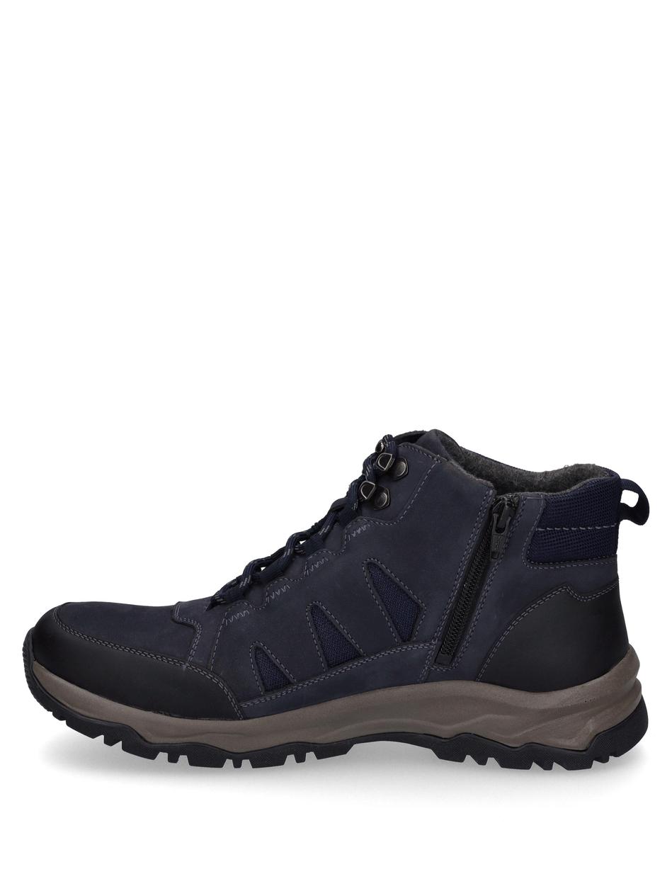 Stiefelette Leroy 51, indigo-kombi