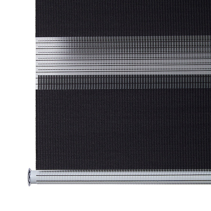 Store enrouleur jour / nuit Elin gris Colours 75 x 240 cm