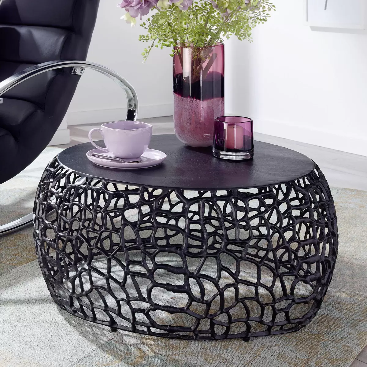 Couchtisch Tineo Schwarz