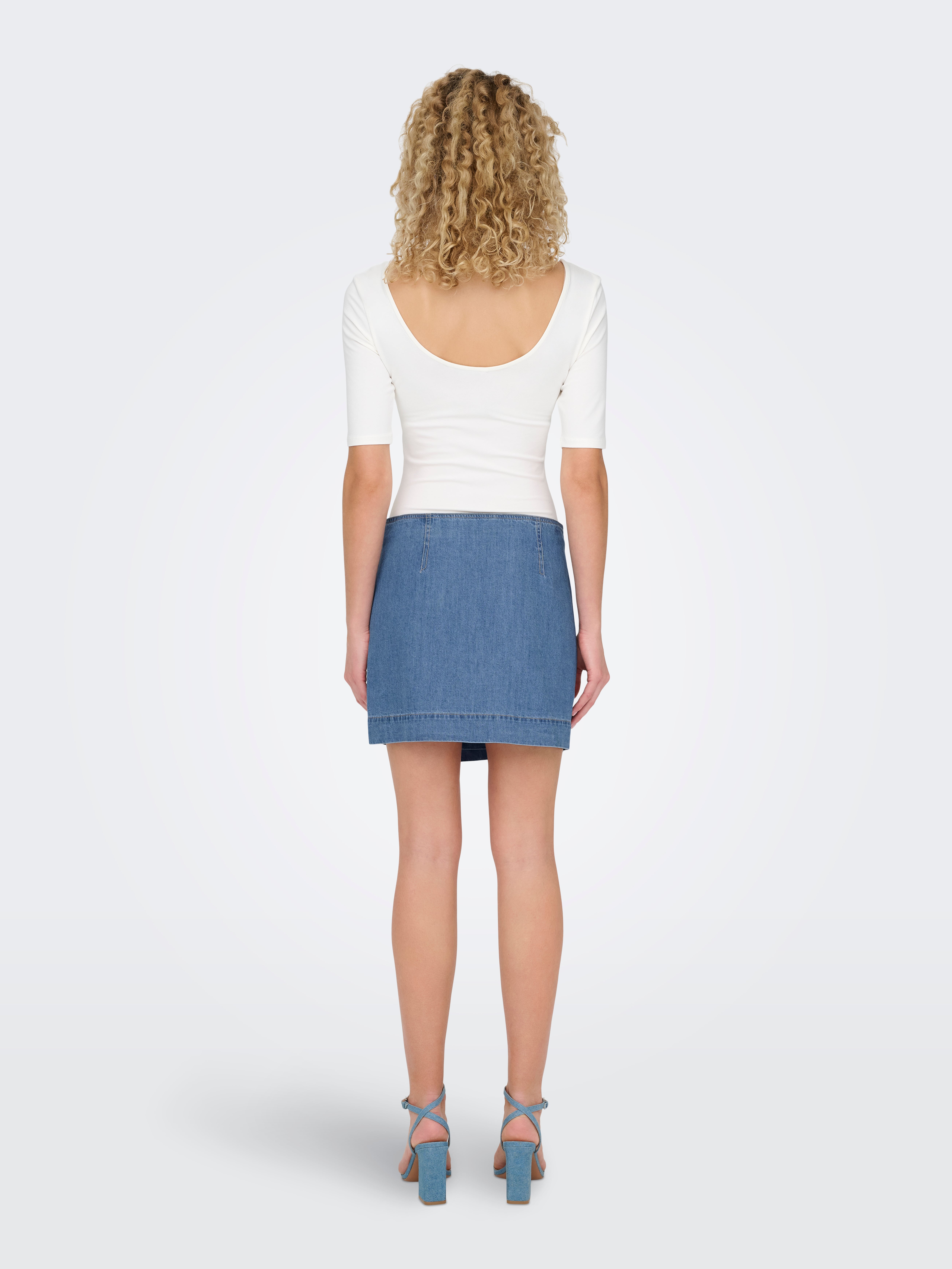 ONLIDAHO Jeansrock Medium Blue Denim