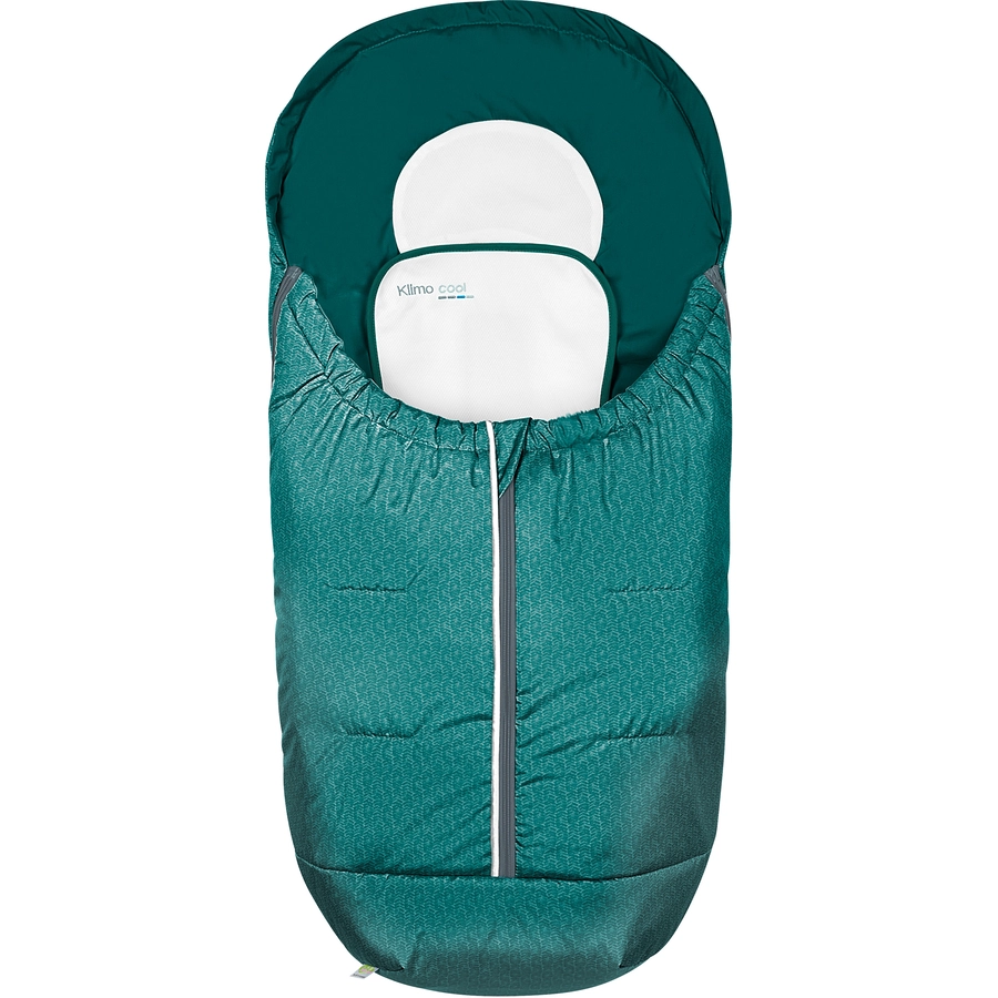 odenwälder Systemfußsack Klimocool deep forest