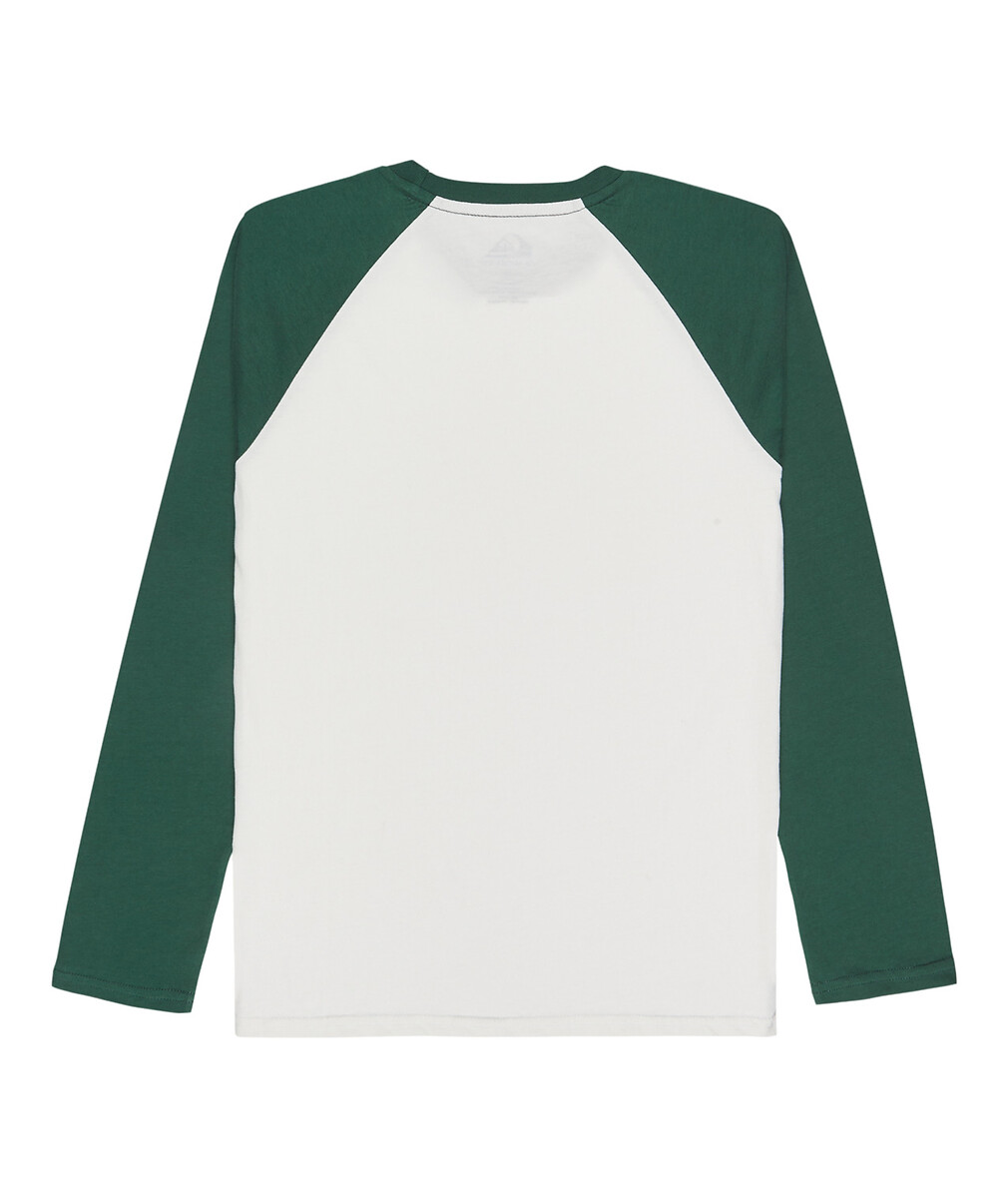 QUIKSILVER<br>Camiseta de manga comprida