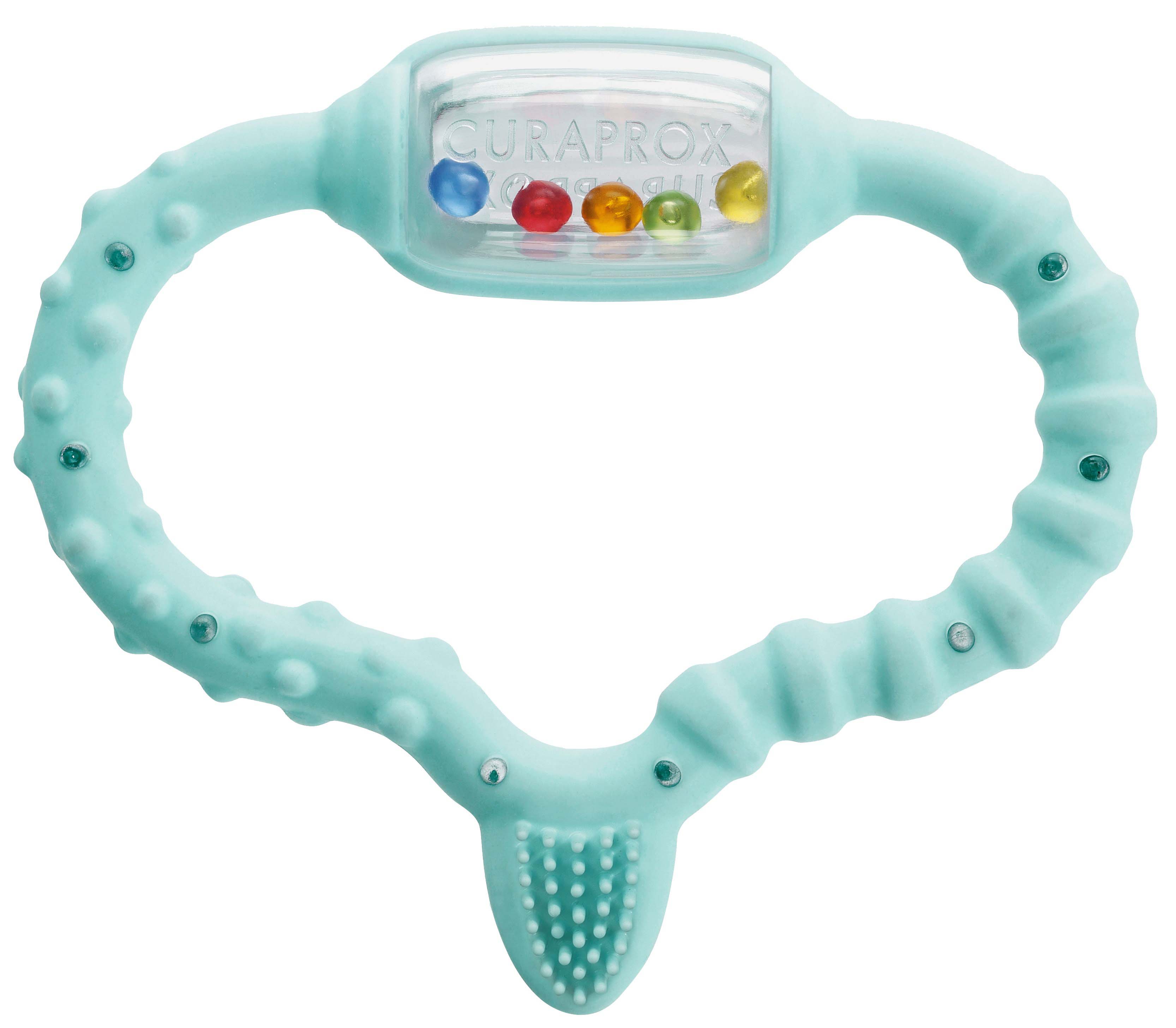 CURAPROX baby Beissring grün 1 Stk